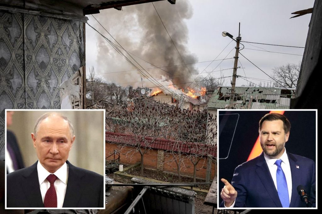 JD Vance gets brutally honest about odds of resolving Ukraine War: 'Good chance we won’t'