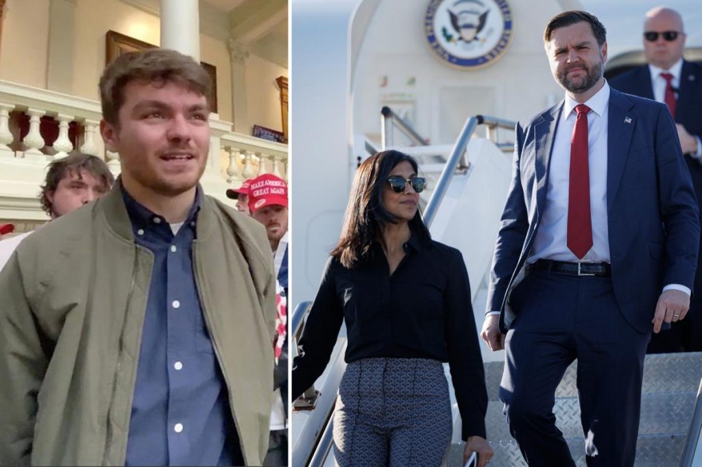 JD Vance offers damning message to Nick Fuentes for attacks on wife Usha