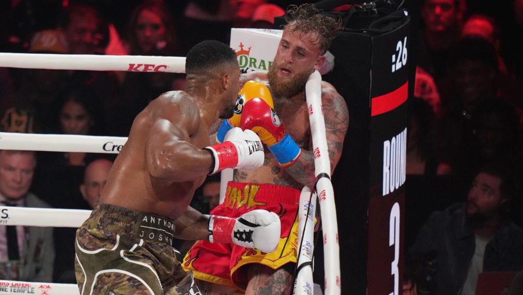 Jake Paul fight: Anthony Joshua knocks out YouTuber in 6th round to win heavyweight bout