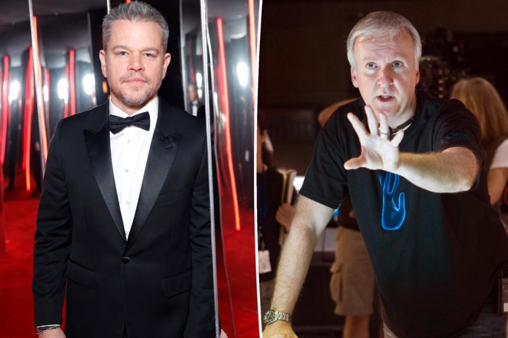 James Cameron disputes Matt Damon's claim he offered him 'Avatar' role