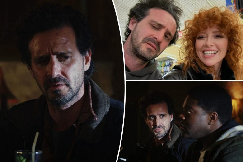 James Ransone poses with 'Poker Face' star Natasha Lyonne in final photo before his tragic death