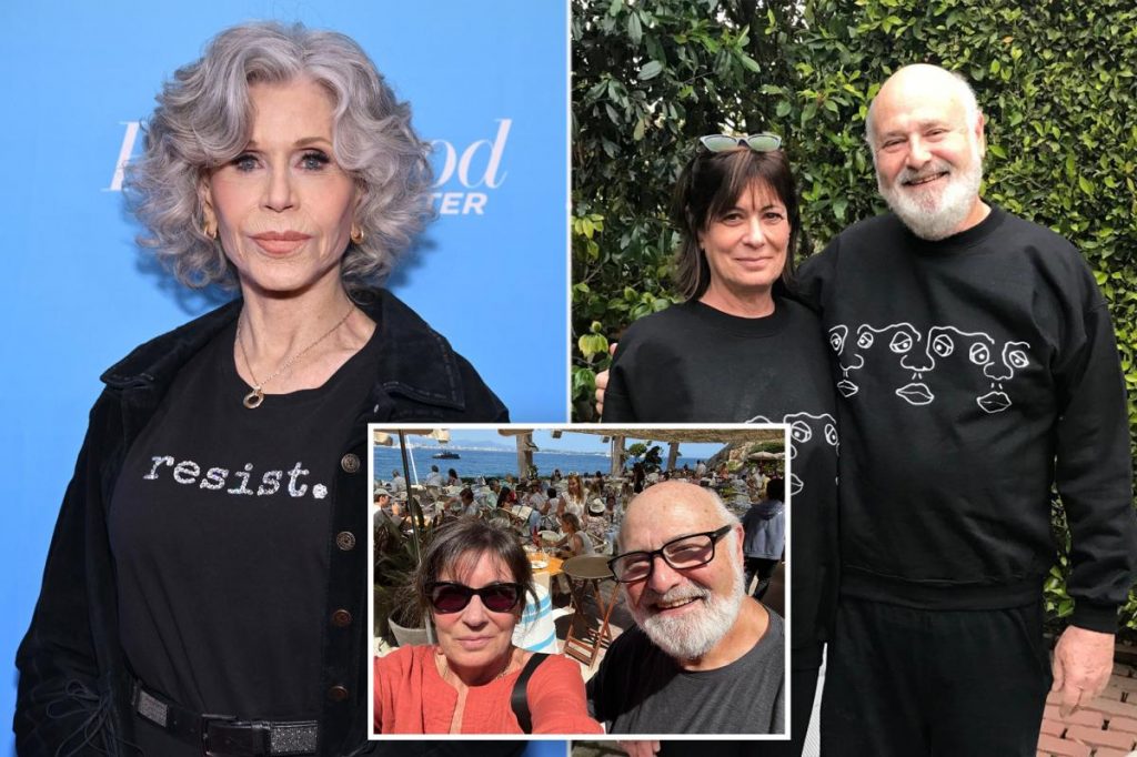 Jane Fonda recalls Rob Reiner's final night before he and his wife were stabbed to death in LA mansion