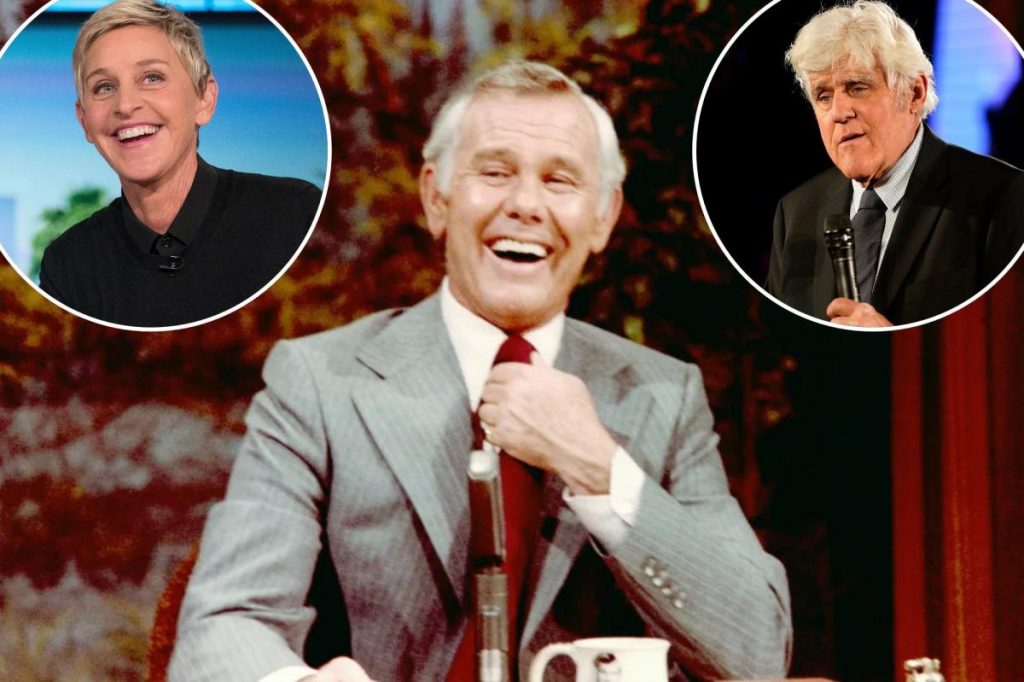 Johnny Carson book reveals the Hollywood icons he banned from 'The Tonight Show'