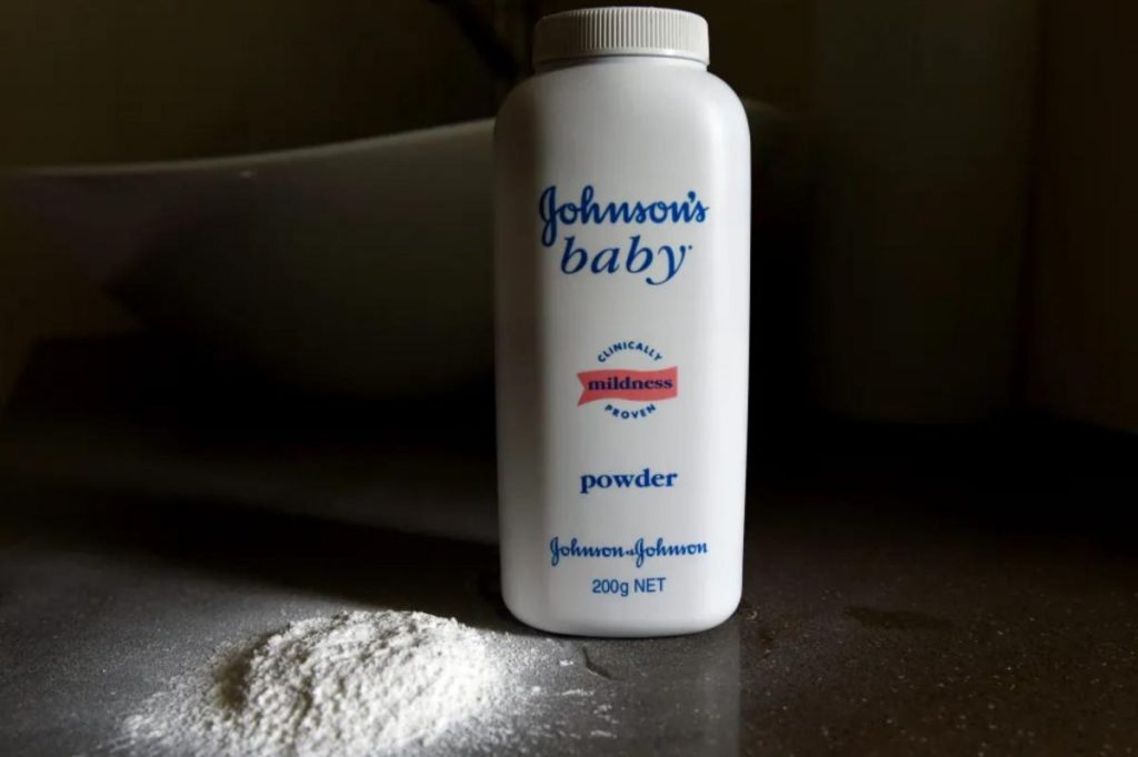 Johnson and Johnson owes 65.6 million to Minnesota woman Anna Jean Houghton Carley with cancer after using talcum powder Johnson and Johnson owes 65.6 million to Minnesota woman Anna Jean Houghton Carley with cancer after using talcum powder