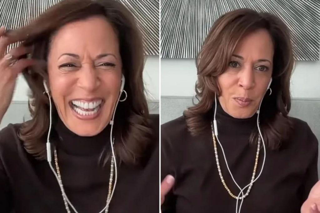 Kamala Harris suggests criticizing her distinctive cackle is sexist