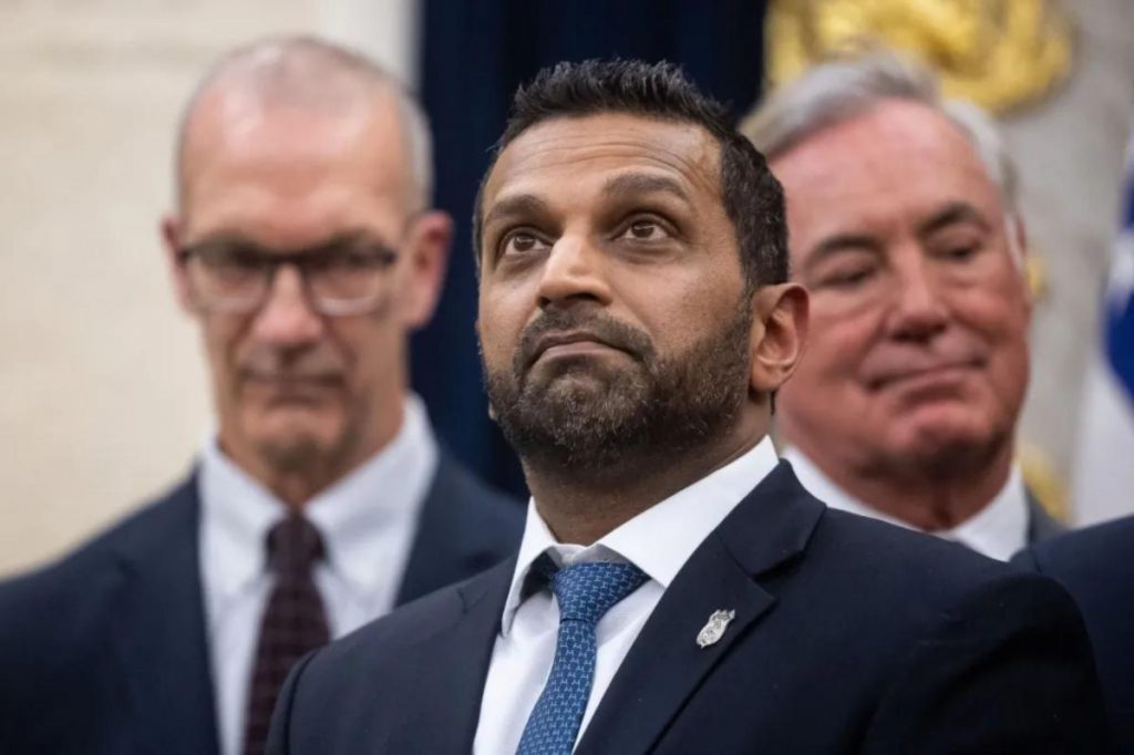 Kash Patel says FBI boosting AI use to counter domestic, global threats