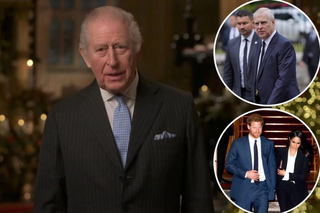 King Charles urges 'digital detox,' calls for reconciliation after year filled with royal drama in Christmas speech