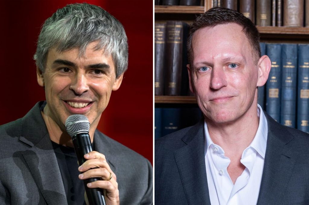 Larry Page threatens to leave California over billionaire tax Larry Page threatens to leave California over billionaire tax