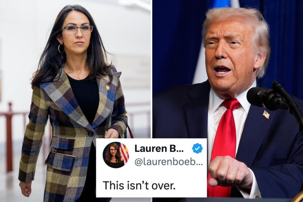 Lauren Boebert rips Trump for vetoing her bipartisan water bill