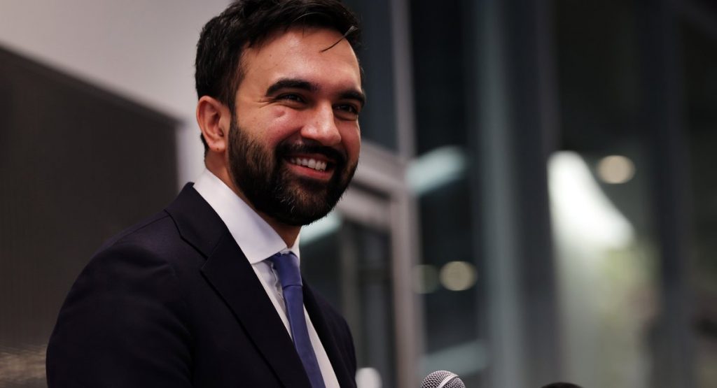 Mamdani to be sworn in as mayor on City Hall steps on Jan. 1 with block party