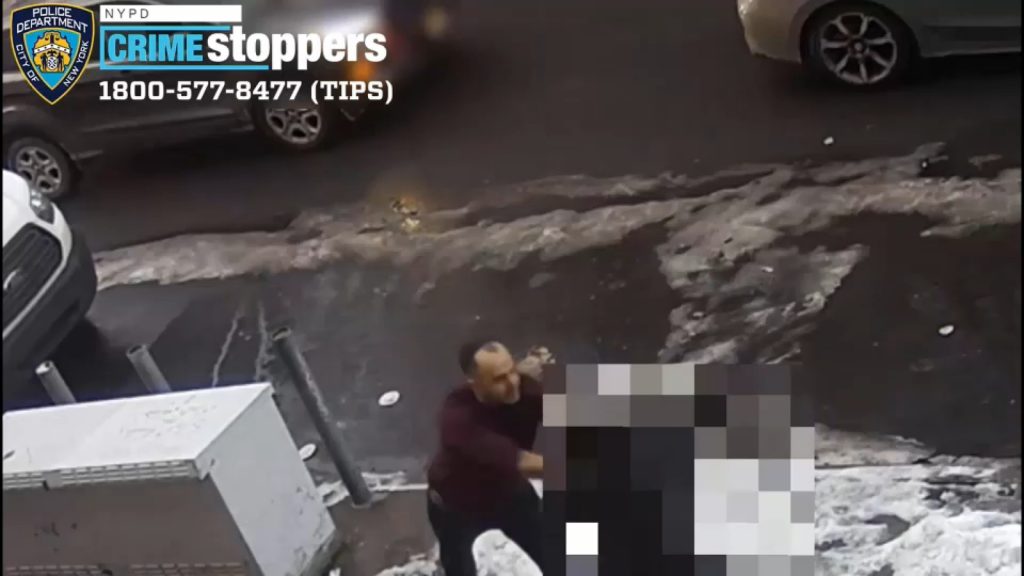 Man wanted for assaulting boy after snowball allegedly hit his van in Kensington, Brooklyn Man wanted for assaulting boy after snowball allegedly hit his van in Kensington, Brooklyn