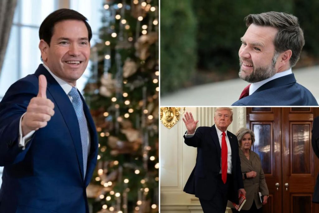 Marco Rubio rules out 2028 run if JD Vance seeks Republican nomination Marco Rubio rules out 2028 run if JD Vance seeks Republican nomination