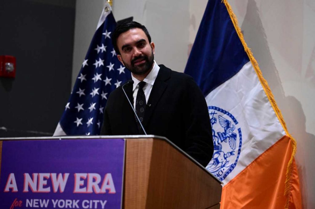 Mayor-elect Zohran Mamdani to be sworn in by Letitia James and Bernie Sanders in separate inauguration events