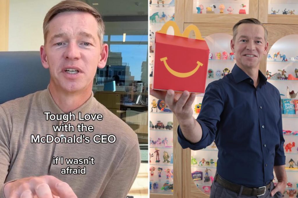 McDonald's CEO delivers blunt career advice that may 'hurt your feelings' in new Instagram video