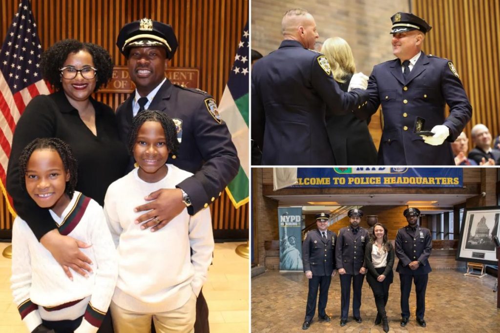Meet two of NYPD's newly anointed assistant chiefs: 'Fell in love with policing'