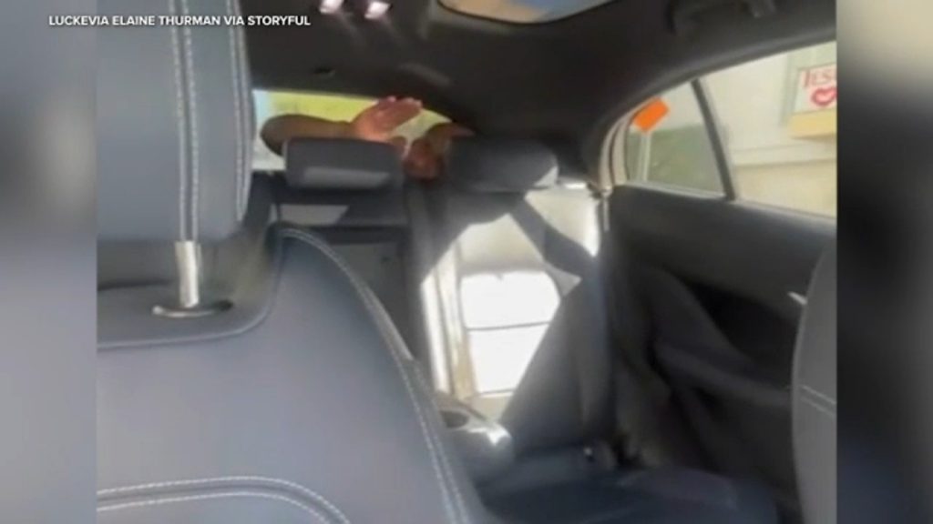 Mom and daughter find stranger in trunk of Waymo in Los Angeles