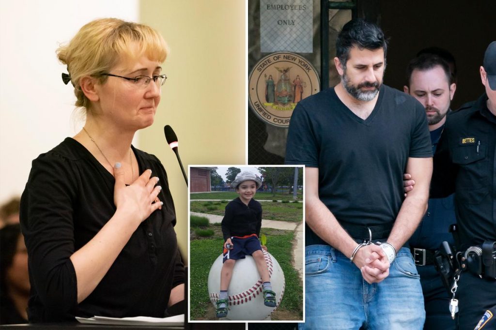 Mom of boy who froze to death in NYPD dad’s garage does 180 on $9M legal settlement-- but there's a new twist