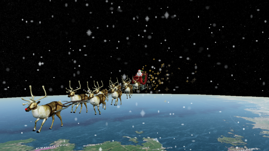 NORAD continues decades-long tradition of tracking Santa's trip around the world