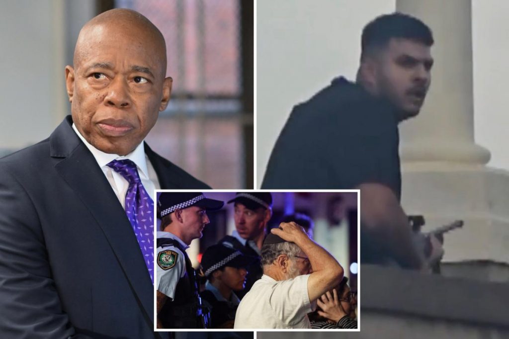 NYC Mayor Adams blames Bondi Beach terror attack on 'globalization of intifada'