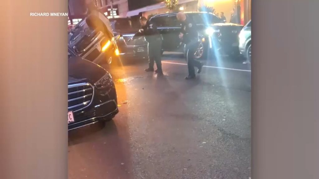 NYC man arrested after stolen Porsche crashes, flips over in Midtown, Manhattan NYC man arrested after stolen Porsche crashes, flips over in Midtown, Manhattan