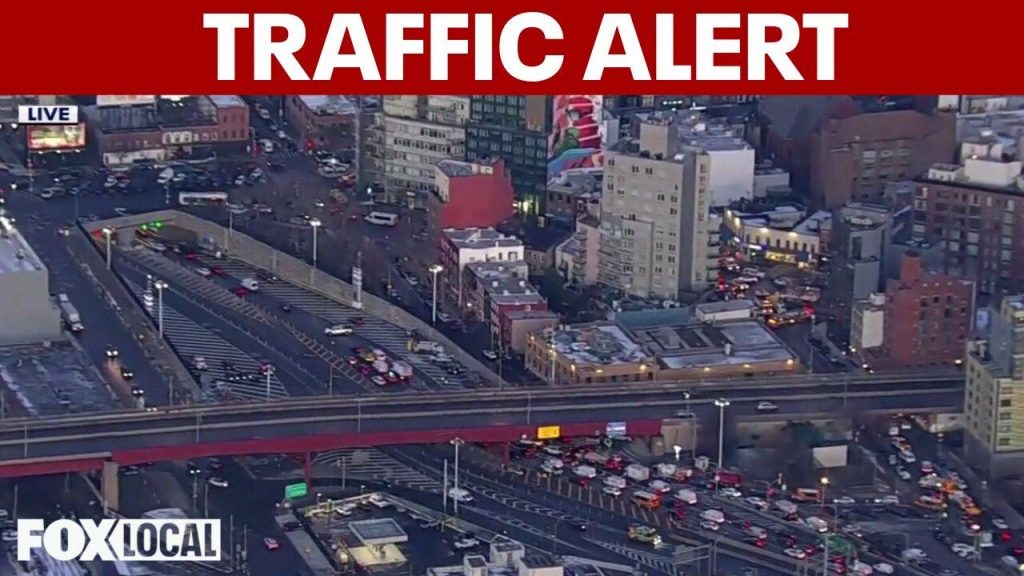 NYC traffic, watermain break near LIE | FOX 5 New York