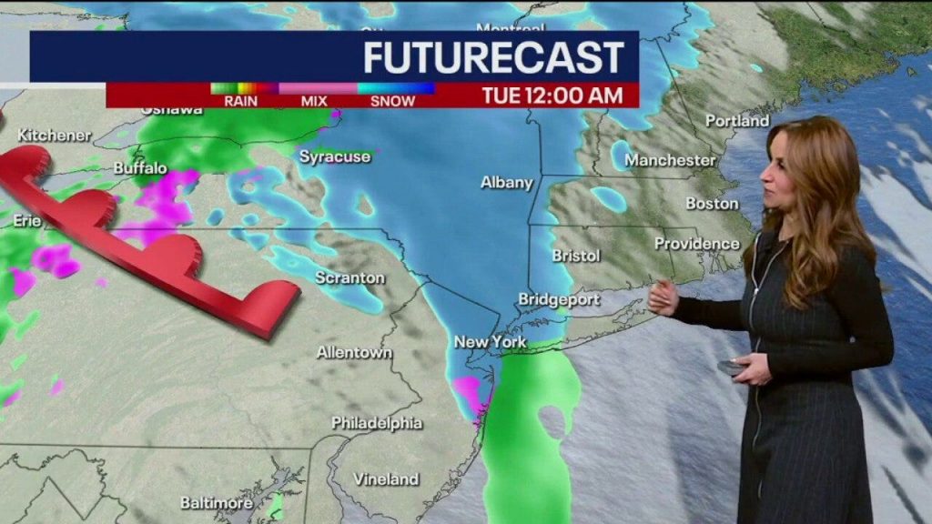 NYC weather forecast: Dry Sunday before snow, rain midweek | FOX 5 New York