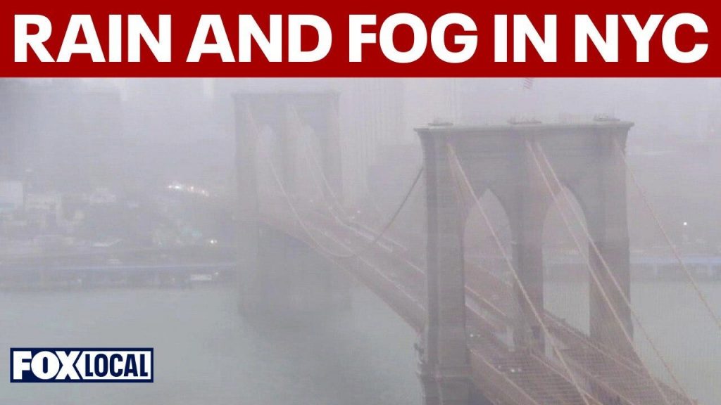 NYC weather forecast: Rain pushes out, cold comes Saturday | FOX 5 New York