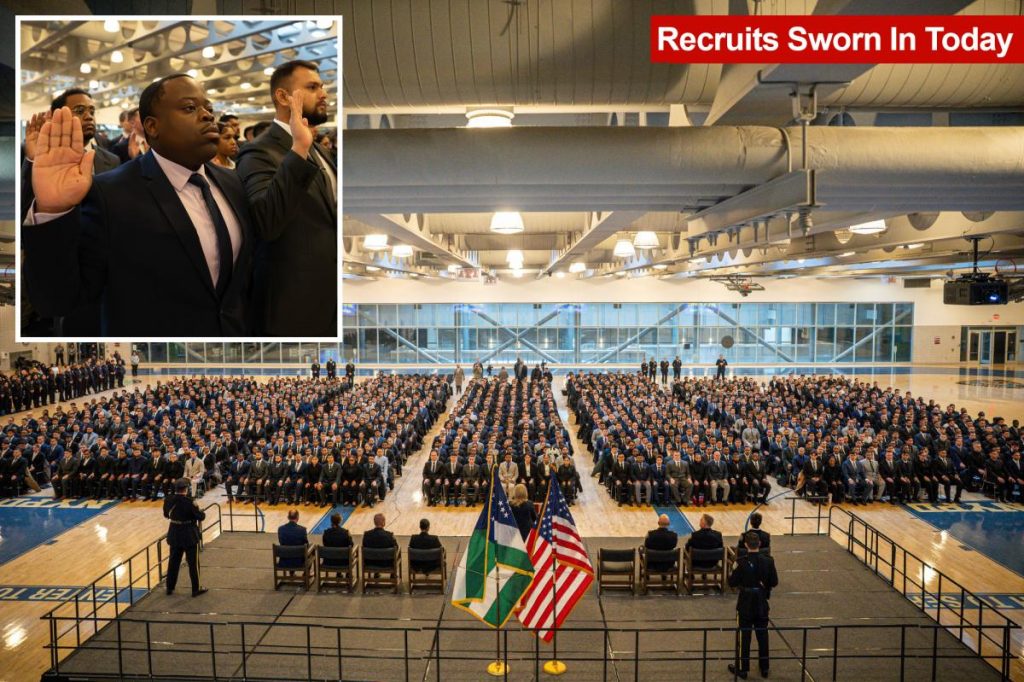 NYPD touts record hiring numbers — rebutting union’s claim of exodus NYPD touts record hiring numbers -- rebutting union's claim of exodus