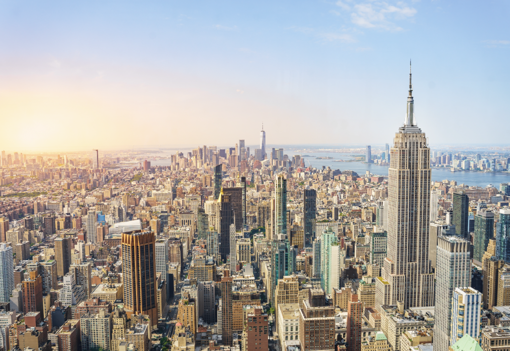 New York Is the U.S. City Brits Most Want to Move To According to a New Report.