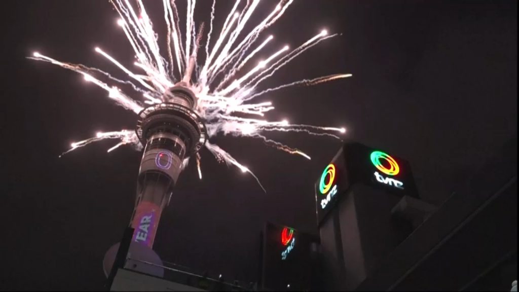 New Zealand's Auckland kicks off 2026 celebrations with fireworks, Hong Kong changes celebration
