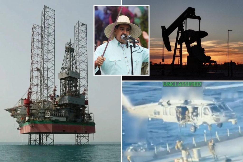 Oil prices rises over 1% as Trump's Venezuela blockade stokes uncertainty