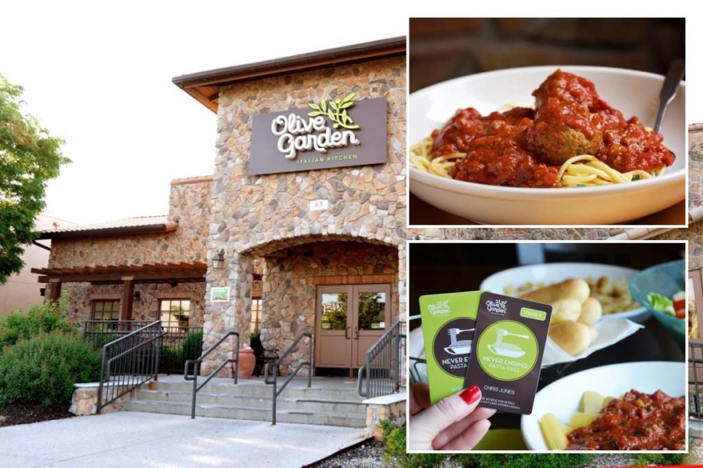 Olive Garden serving 'Lighter Portions' to cash-strapped diners -- and scrambling to meet demand