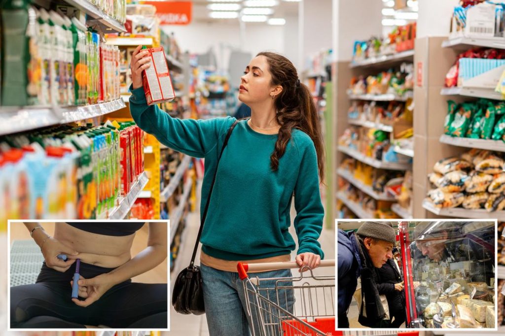 Ozempic, Wegovy users cutting back on grocery spending: study