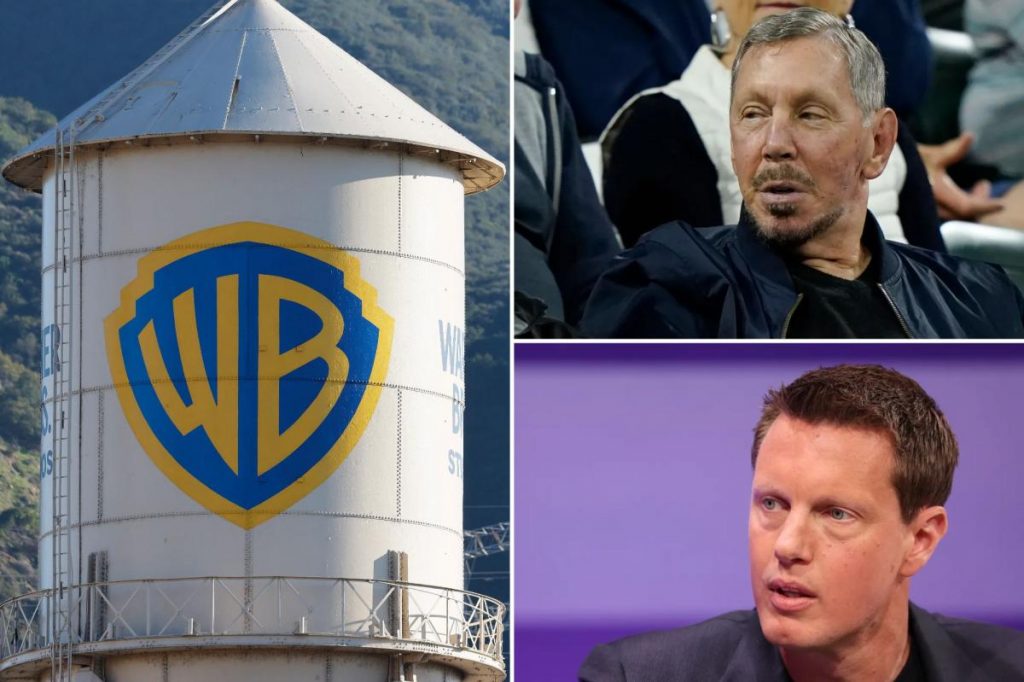 Paramount Skydance is now tapping Middle-Eastern investors in hostile bid for Warner Bros. Discovery