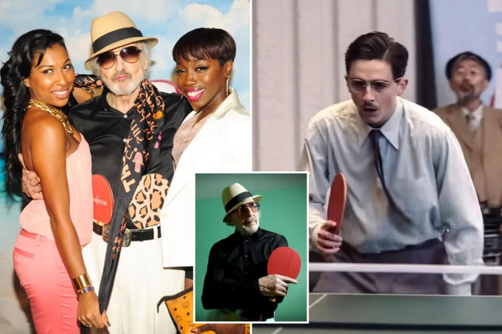 Ping-Pong hustler 'Marty The Needle' inspired 'Marty Supreme'