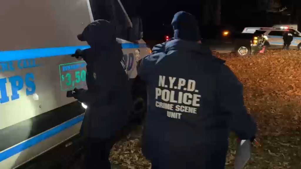 Possible human remains found in wooden area of the Bronx