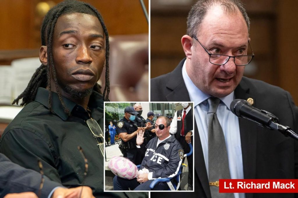 Protester convicted of assaulting NYPD cop during 2020 BLM violence gets community service