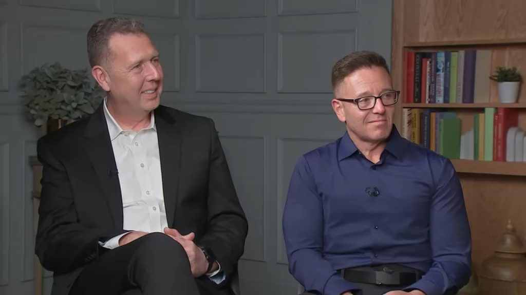 Psychic John Edward, FBI agent Bob Hilland talk new book 'Chasing Evil'