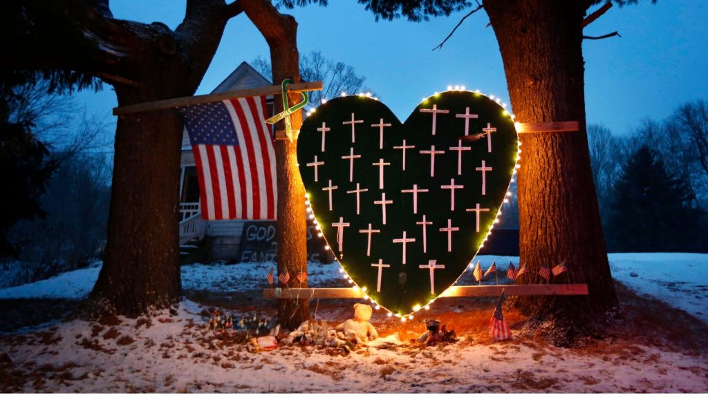 Remembering the victims of the Sandy Hook Elementary School mass shooting in Newtown, CT, 13 years later
