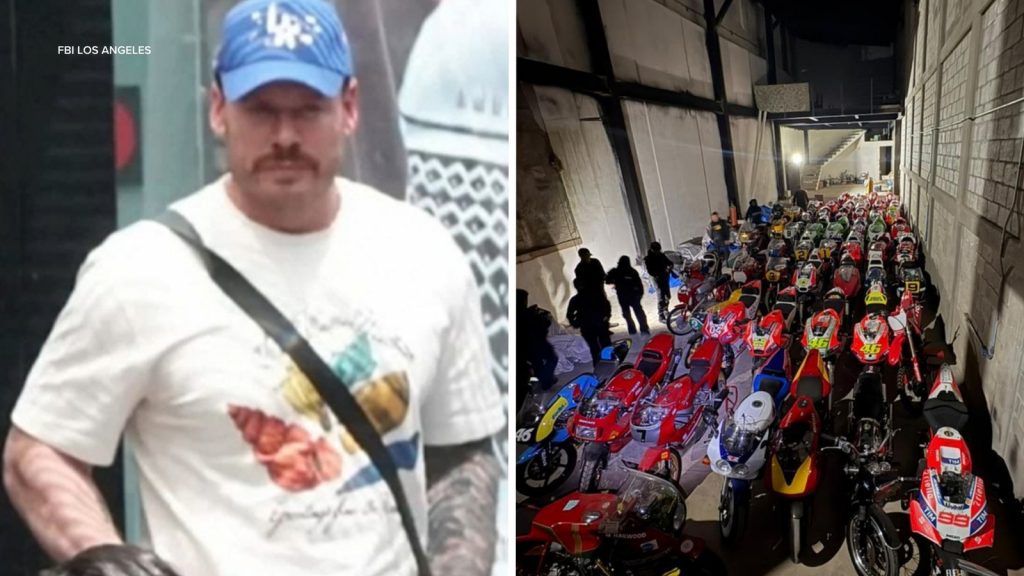 Ryan Wedding: Authorities seize $40M worth of motorcycles believed to be owned by former Olympian turned alleged drug kingpin Ryan Wedding: Authorities seize $40M worth of motorcycles believed to be owned by former Olympian turned alleged drug kingpin