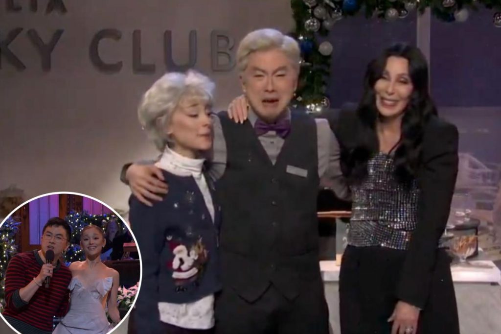 'SNL' star Bowen Yang bids farewell in emotional final sketch before departure from NBC show