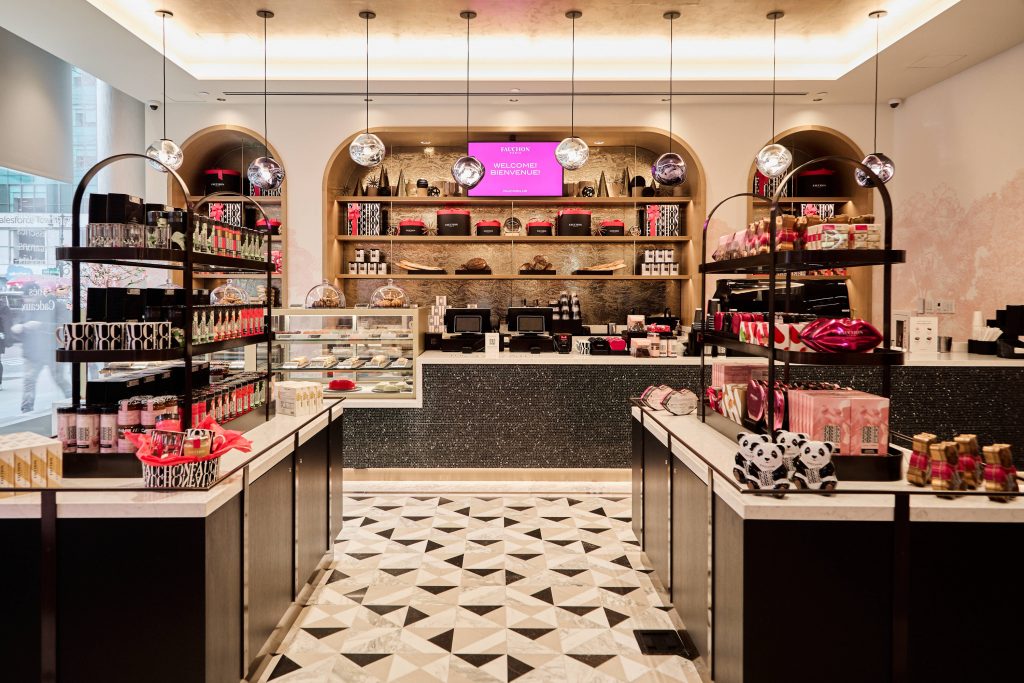 See Inside Fauchon, the Iconic Parisian Restaurant, Bakery and Retail Store that Just Opened in NYC