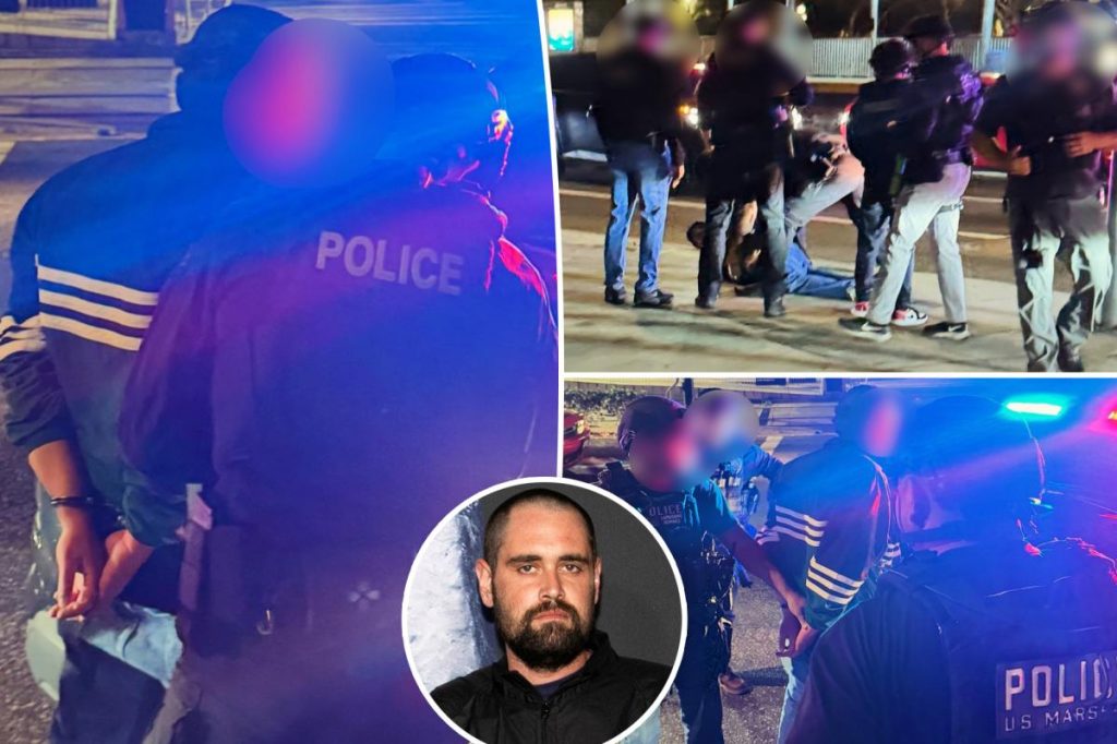 See the dramatic moment Rob Reiner’s son Nick was arrested for parents’ murder