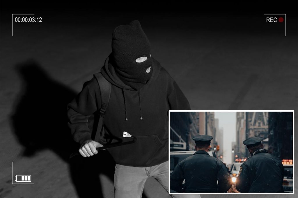 Ski mask-wearing brute robs off-duty NYPD officer at knifepoint in Williamsburg: sources