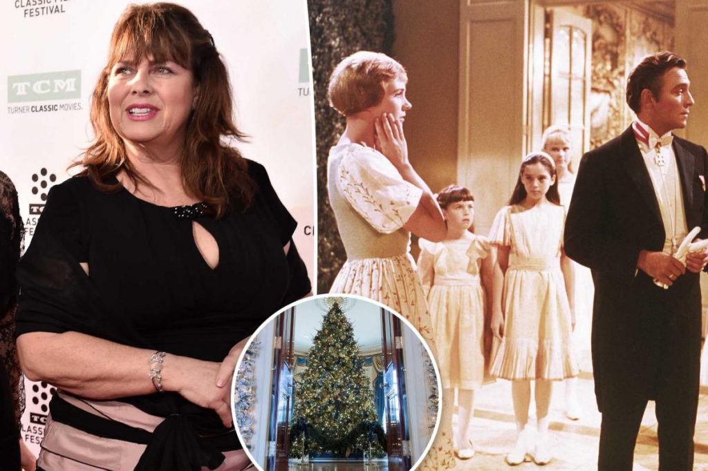'Sound of Music' star Debbie Turner reveals how she nearly 'killed' herself decorating White House
