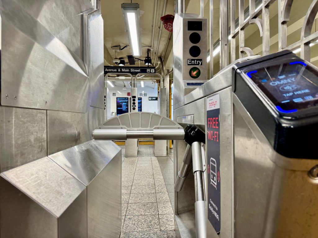 Spikes and Paddles Are Coming to Nearly Every NYC Subway to Curb Fare Evasion