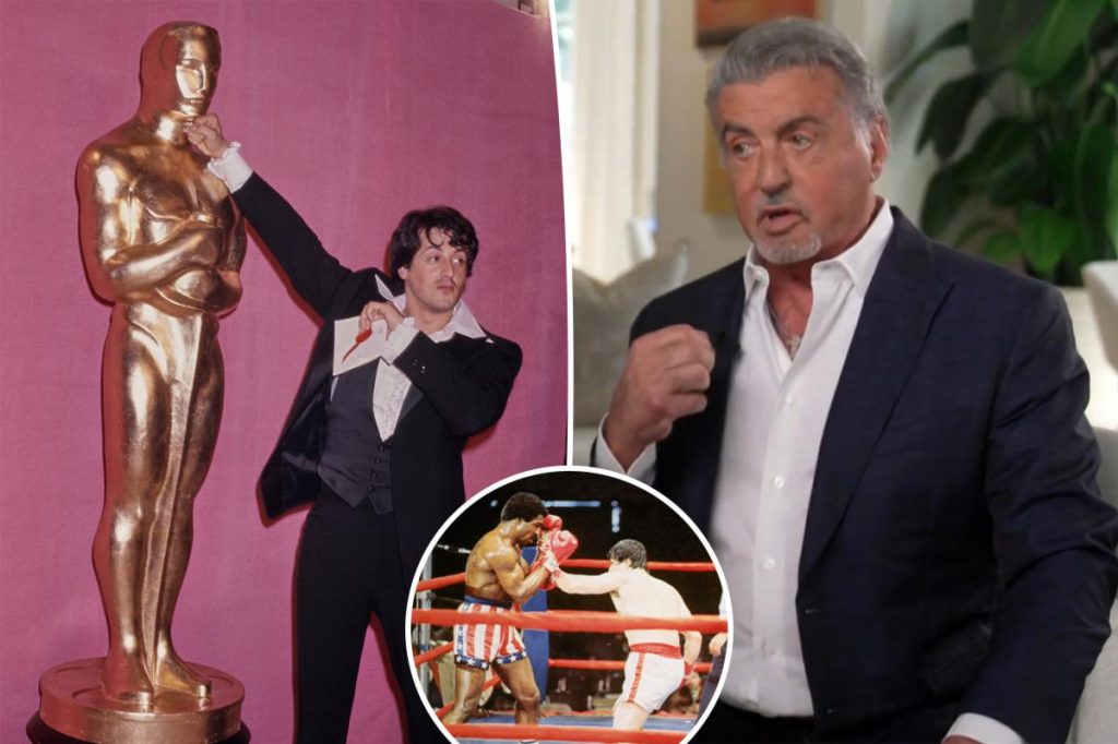 Sylvester Stallone breaks down over painful Oscar night memory despite monumental 'Rocky' success
