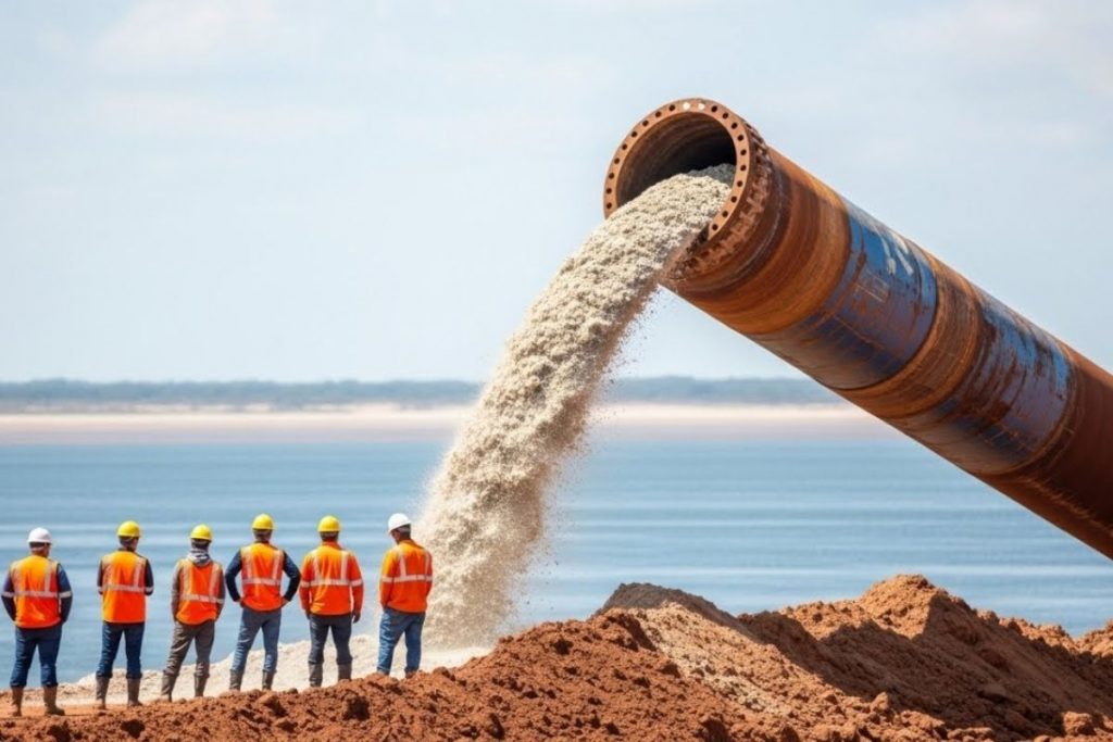 A giant tunnel under the Hudson River in New York, part of the Hudson Tunnel Project, promises to alleviate traffic in New York and protect the East Coast economy.