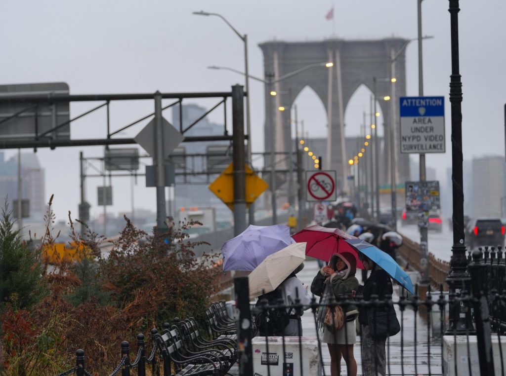 Tracking the storm in NY, NJ: Timeline, rain totals and more