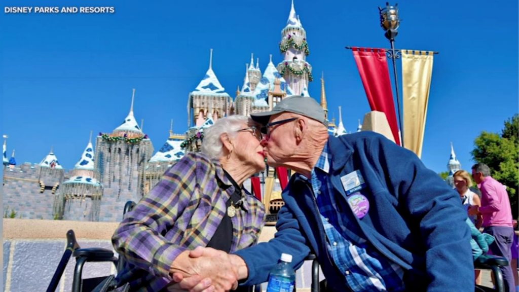 True love and Disneyland: A 70-year fairy tale